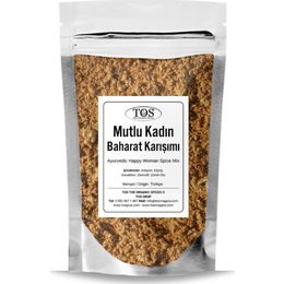 Tos 250 gr Ayurveda Happy Woman Baharat Karışımı