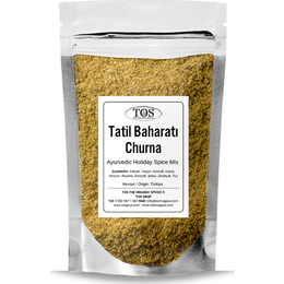 Tos 250 gr Ayurveda Tatil Baharat Karışımı