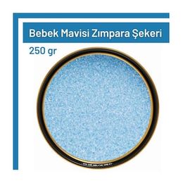 TOS 250 gr Bebek Mavisi Zımpara Şekeri