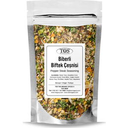 TOS 250 gr Biberli Biftek Çeşnisi