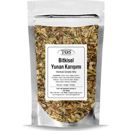 TOS 250 gr Bitkisel Yunan Karışımı