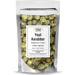 TOS 250 gr Bütün Yeşil Karabiber