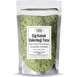 Tos 250 gr Çiğ Kabak Çekirdeği Tozu