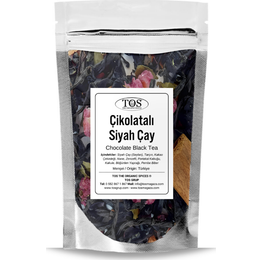 TOS 250 gr Çikolatalı Siyah Çay