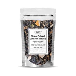 Tos 250 gr Çilek ve Portakallı Gün Batımı Buzlu Çay
