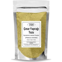 TOS 250 gr Çınar Yaprağı Tozu