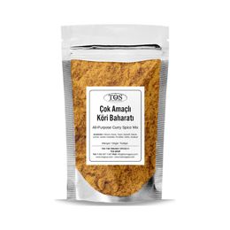 Tos 250 gr Çok Amaçlı Köri Baharat Karışımı