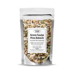 Tos 250 gr Creole Kırmızı Fasulye ve Pirinç Baharat Karışımı