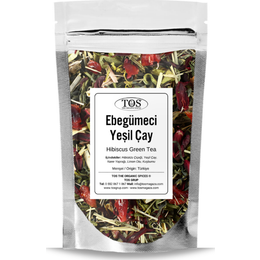 TOS 250 gr Ebegümeci Yeşil Çay