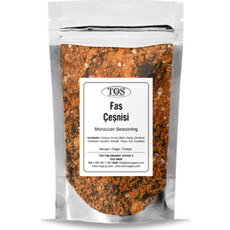 TOS 250 gr Fas Çeşnisi