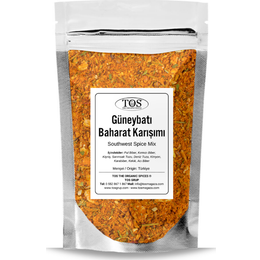 TOS 250 gr Güneybatı Baharat Karışımı