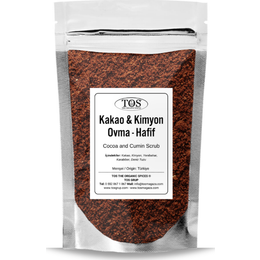 Tos 250 gr Hafif Kakao ve Kimyon Ovma