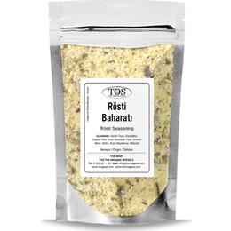 TOS 250 gr Helga'nın Rösti Baharatı
