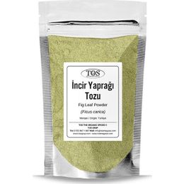 TOS 250 gr İncir Yaprağı Tozu