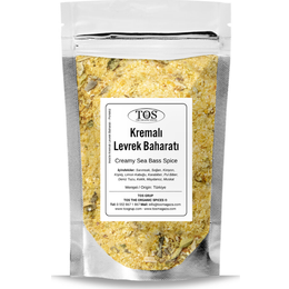 TOS 250 gr Ines'in Kremalı Levrek Baharatı