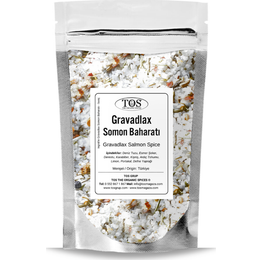 Tos 250 gr Ingrid'in Gravadlax Somon Baharatı