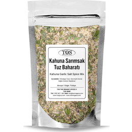 Tos 250 gr Kahuna Sarımsak Tuz Baharat Karışımı
