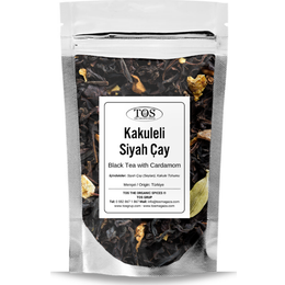 TOS 250 gr Kakuleli Siyah Çay
