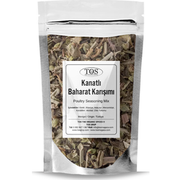 TOS 250 gr Kanatlı Baharat Karışımı