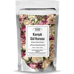 TOS 250 gr Karışık Gül Kurusu