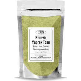 Tos 250 gr Kereviz Yaprak Tozu