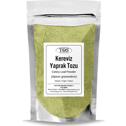 Tos 250 gr Kereviz Yaprak Tozu
