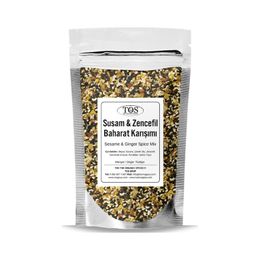 Tos 250 gr Kızarmış Susam Zencefil Baharat Karışımı