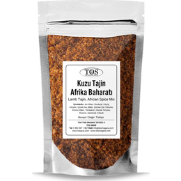 Tos 250 gr Kuzu Tajin Afrika Baharat Karışımı
