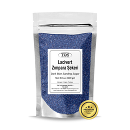 TOS 250 gr Lacivert Zımpara Şekeri