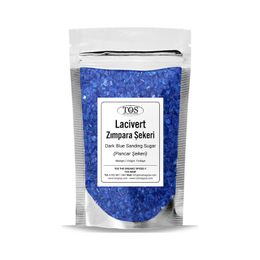 TOS 250 gr Lacivert Zımpara Şekeri