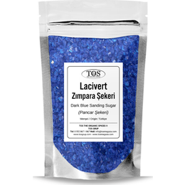 TOS 250 gr Lacivert Zımpara Şekeri