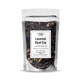 TOS 250 gr Lavantalı Siyah Çay
