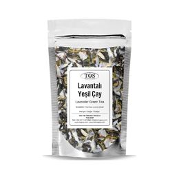 TOS 250 gr Lavantalı Yeşil Çay