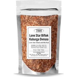 Tos 250 gr Lone Star Biftek ve Kaburga Ovması