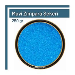 TOS 250 gr Mavi Zımpara Şekeri