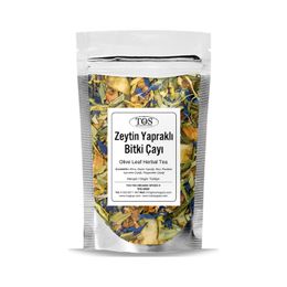 TOS 250 gr Meyveli Zeytin Yaprağı Bitki Çayı