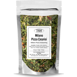 TOS 250 gr Milano Pizza Çeşnisi