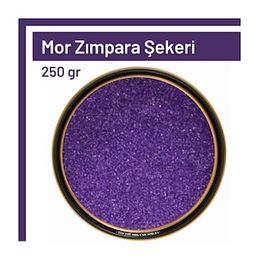 TOS 250 gr Mor Zımpara Şekeri