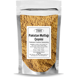 TOS 250 gr Pakistan Mutfağı Çeşnisi