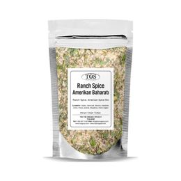 Tos 250 gr Ranch Spice Amerikan Baharat Karışımı