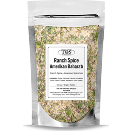 Tos 250 gr Ranch Spice Amerikan Baharat Karışımı