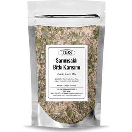 TOS 250 gr Sarımsaklı Bitki Karışımı