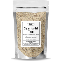 TOS 250 gr Siyah Hardal Tozu