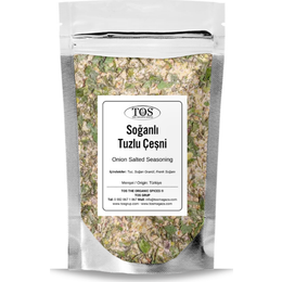 TOS 250 gr Soğanlı Tuzlu Çeşni
