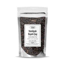 TOS 250 gr Vanilyalı Siyah Çay