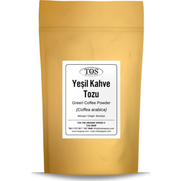 Tos 250 gr Yeşil Kahve Çekirdeği Tozu