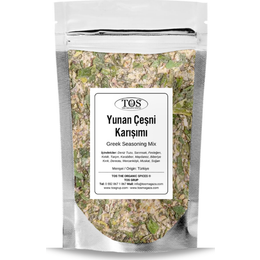 TOS 250 gr Yunan Çeşni Karışımı