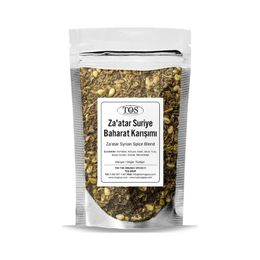 Tos 250 gr Za'atar Suriye Ortadoğu Akdeniz Baharat Karışımı
