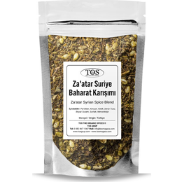 Tos 250 gr Za'atar Suriye Ortadoğu Akdeniz Baharat Karışımı
