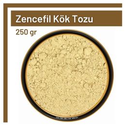 TOS 250 gr Zencefil Kök Tozu